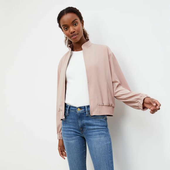 MM Lafleur Jackets & Blazers - MM LaFleur The Langley Bomber - OrigamiTech - Size Large